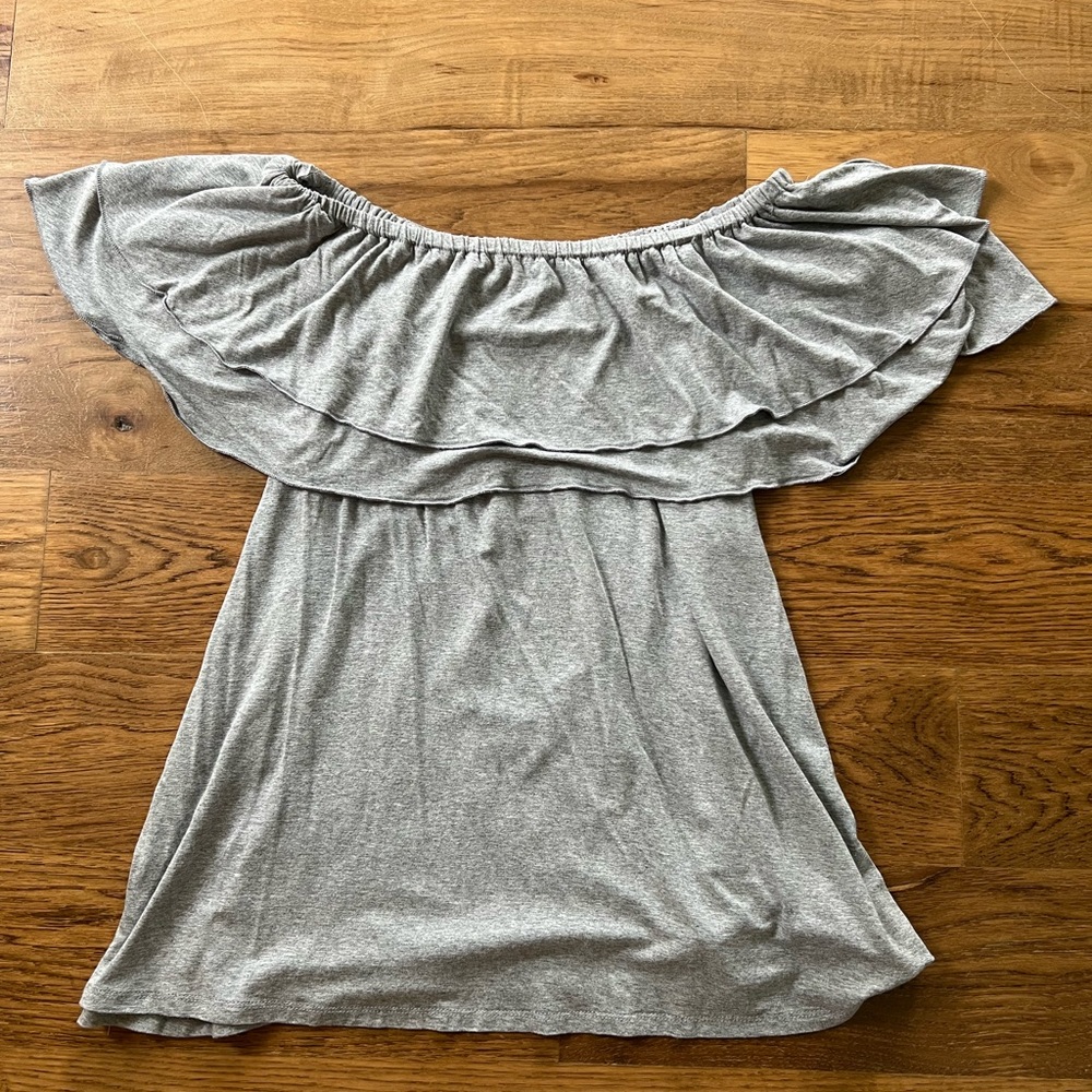 Off the Shoulder Shirt